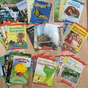 Lot x31 Online Leveled Readers Vocabulary Homeschool Learn Number Pal Houghton